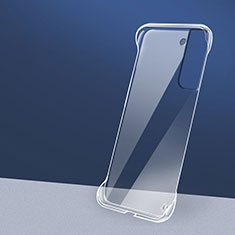 Coque Plastique Rigide Etui Housse Mat M04 pour Samsung Galaxy S21 FE 5G Clair