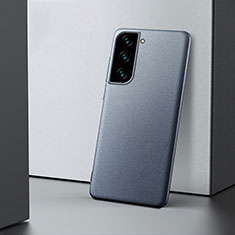 Coque Plastique Rigide Etui Housse Mat M04 pour Samsung Galaxy S21 Plus 5G Gris