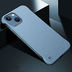 Coque Plastique Rigide Etui Housse Mat M05 pour Apple iPhone 13 Mini Bleu Ciel