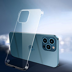 Coque Plastique Rigide Etui Housse Mat M05 pour Apple iPhone 14 Pro Max Clair