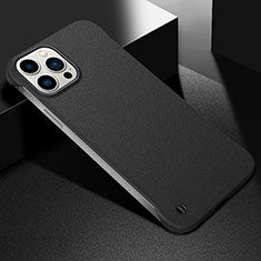 Coque Plastique Rigide Etui Housse Mat M05 pour Apple iPhone 14 Pro Max Noir