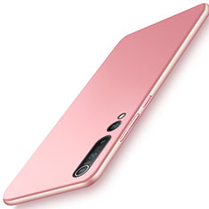 Coque Plastique Rigide Etui Housse Mat M05 pour Xiaomi Mi 10 Or Rose