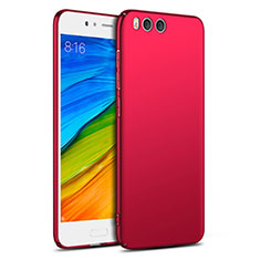 Coque Plastique Rigide Etui Housse Mat M05 pour Xiaomi Mi 6 Rouge