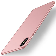Coque Plastique Rigide Etui Housse Mat M15 pour Apple iPhone X Or Rose