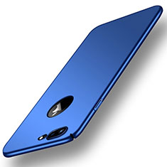 Coque Plastique Rigide Etui Housse Mat M18 pour Apple iPhone 7 Plus Bleu