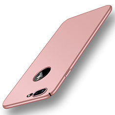 Coque Plastique Rigide Etui Housse Mat M18 pour Apple iPhone 7 Plus Or Rose