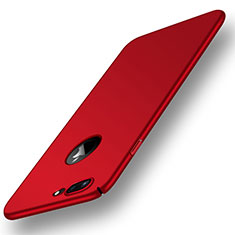 Coque Plastique Rigide Etui Housse Mat M18 pour Apple iPhone 7 Plus Rouge