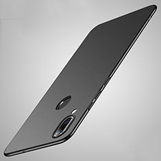 Coque Plastique Rigide Etui Housse Mat P01 pour Huawei Honor 8X Noir
