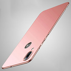 Coque Plastique Rigide Etui Housse Mat P01 pour Huawei Honor 8X Or Rose