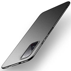 Coque Plastique Rigide Etui Housse Mat P01 pour Huawei Honor X10 5G Noir