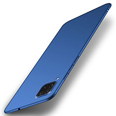 Coque Plastique Rigide Etui Housse Mat P01 pour Huawei P40 Lite Bleu