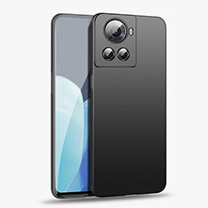 Coque Plastique Rigide Etui Housse Mat P01 pour OnePlus 10R 5G Noir