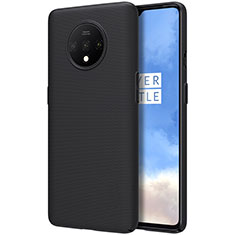 Coque Plastique Rigide Etui Housse Mat P01 pour OnePlus 7T Noir