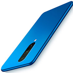 Coque Plastique Rigide Etui Housse Mat P01 pour OnePlus 8 Bleu
