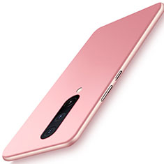 Coque Plastique Rigide Etui Housse Mat P01 pour OnePlus 8 Or Rose