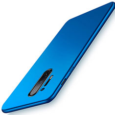 Coque Plastique Rigide Etui Housse Mat P01 pour OnePlus 8 Pro Bleu