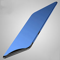 Coque Plastique Rigide Etui Housse Mat P01 pour Oppo Find X Bleu