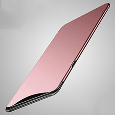 Coque Plastique Rigide Etui Housse Mat P01 pour Oppo Find X Super Flash Edition Or Rose