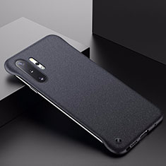 Coque Plastique Rigide Etui Housse Mat P01 pour Samsung Galaxy Note 10 Plus 5G Noir