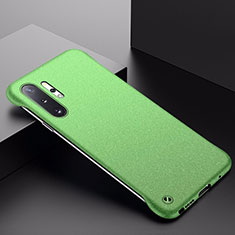 Coque Plastique Rigide Etui Housse Mat P01 pour Samsung Galaxy Note 10 Plus Vert