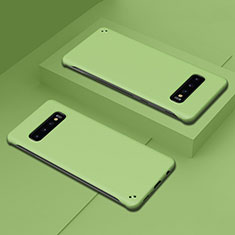 Coque Plastique Rigide Etui Housse Mat P01 pour Samsung Galaxy S10 5G Vert