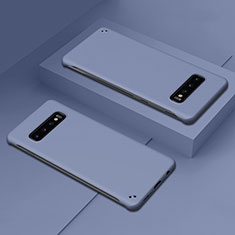 Coque Plastique Rigide Etui Housse Mat P01 pour Samsung Galaxy S10 Violet