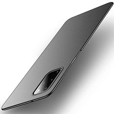 Coque Plastique Rigide Etui Housse Mat P01 pour Samsung Galaxy S20 Plus 5G Noir