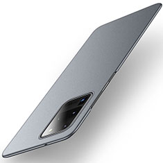 Coque Plastique Rigide Etui Housse Mat P01 pour Samsung Galaxy S20 Ultra 5G Gris