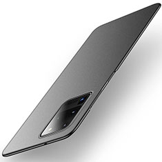 Coque Plastique Rigide Etui Housse Mat P01 pour Samsung Galaxy S20 Ultra 5G Noir