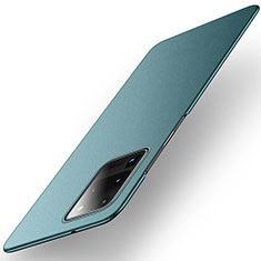 Coque Plastique Rigide Etui Housse Mat P01 pour Samsung Galaxy S20 Ultra 5G Vert