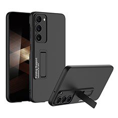 Coque Plastique Rigide Etui Housse Mat P01 pour Samsung Galaxy S24 5G Noir