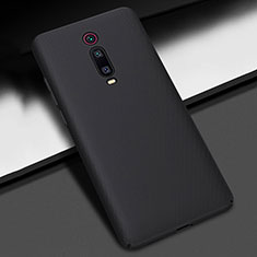 Coque Plastique Rigide Etui Housse Mat P01 pour Xiaomi Mi 9T Pro Noir