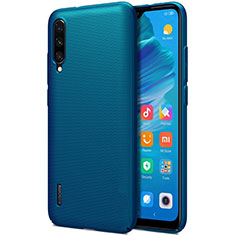 Coque Plastique Rigide Etui Housse Mat P01 pour Xiaomi Mi A3 Bleu