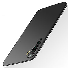 Coque Plastique Rigide Etui Housse Mat P01 pour Xiaomi Mi Note 10 Pro Noir