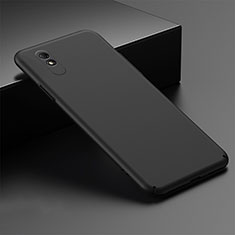 Coque Plastique Rigide Etui Housse Mat P01 pour Xiaomi Redmi 9AT Noir
