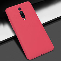 Coque Plastique Rigide Etui Housse Mat P01 pour Xiaomi Redmi K20 Rouge