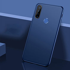 Coque Plastique Rigide Etui Housse Mat P01 pour Xiaomi Redmi Note 8 (2021) Bleu