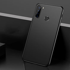 Coque Plastique Rigide Etui Housse Mat P01 pour Xiaomi Redmi Note 8 (2021) Noir