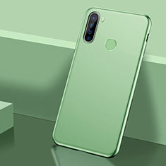 Coque Plastique Rigide Etui Housse Mat P01 pour Xiaomi Redmi Note 8 (2021) Vert