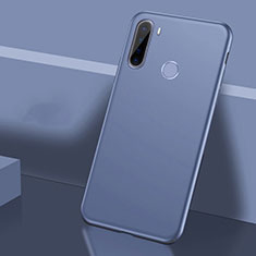 Coque Plastique Rigide Etui Housse Mat P01 pour Xiaomi Redmi Note 8 (2021) Violet