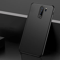 Coque Plastique Rigide Etui Housse Mat P01 pour Xiaomi Redmi Note 8 Pro Noir