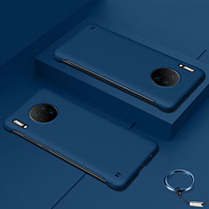 Coque Plastique Rigide Etui Housse Mat P02 pour Huawei Mate 30 5G Bleu