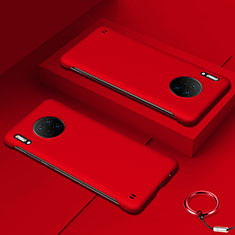 Coque Plastique Rigide Etui Housse Mat P02 pour Huawei Mate 30 5G Rouge