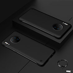 Coque Plastique Rigide Etui Housse Mat P02 pour Huawei Mate 30 Pro 5G Noir