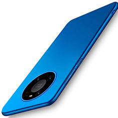 Coque Plastique Rigide Etui Housse Mat P02 pour Huawei Mate 40 Bleu