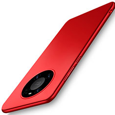 Coque Plastique Rigide Etui Housse Mat P02 pour Huawei Mate 40E 5G Rouge