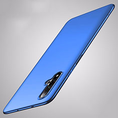 Coque Plastique Rigide Etui Housse Mat P02 pour Huawei Nova 5 Bleu