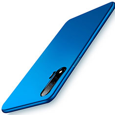 Coque Plastique Rigide Etui Housse Mat P02 pour Huawei Nova 6 Bleu