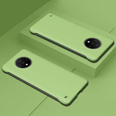 Coque Plastique Rigide Etui Housse Mat P02 pour OnePlus 7T Vert