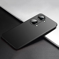 Coque Plastique Rigide Etui Housse Mat P02 pour OnePlus Nord 3 5G Noir
